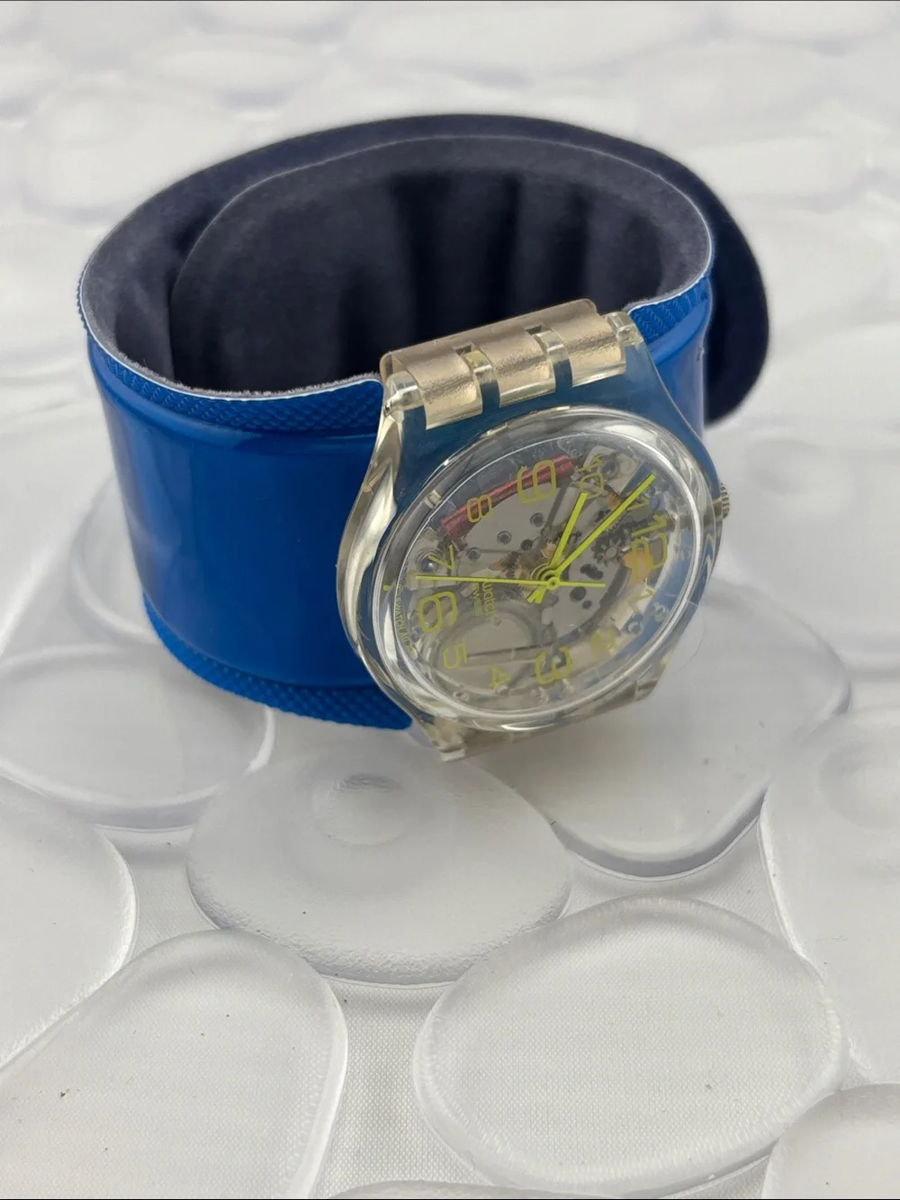 Swatch Watch - GK348D - BLUE SPRING